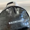 Balenciaga black backpack