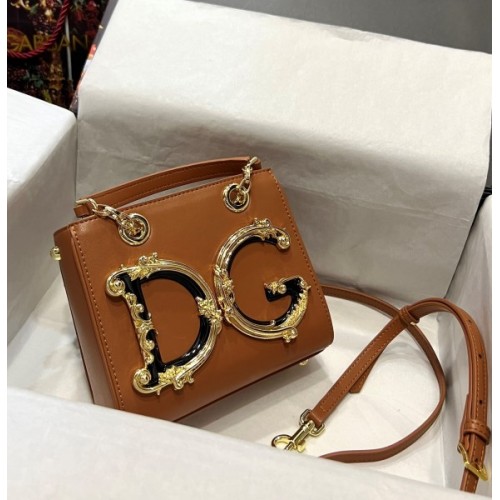 Dolce & Gabbana Dg Girls Brown Bag