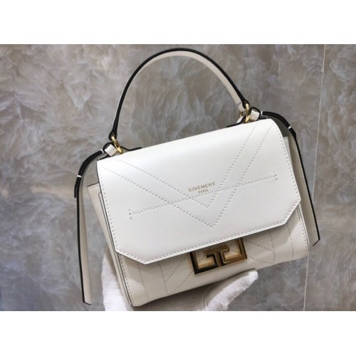 GIVENCHY Mini Eden Bag in white