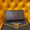 YSL Monogram Kate Black Gold 24cm Bag