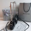 Balenciaga Lindsay black shoulder bag