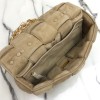 Bottega Veneta The Chain Cassette Brown Velvet Bag