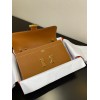 Hermes Constance Togo Epsom Brown Wallet