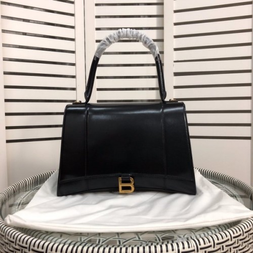 Balenciaga Medium Hourglass Top Handle Bag