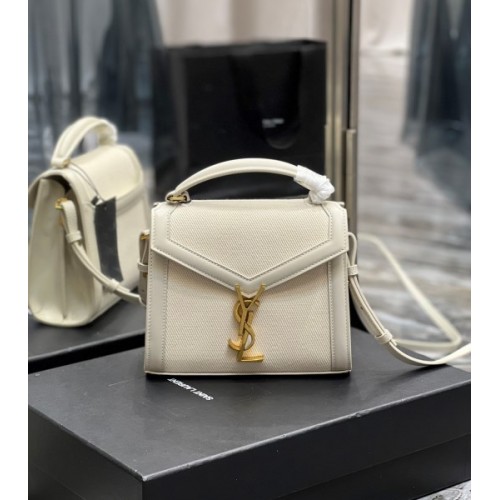 YSL Cassandra medium chain bag