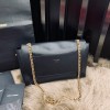 YSL Kate Leather Black 553804