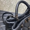 Valentino Garavani Stud handle black bag