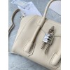 Givenchy Mini Antigona Lock White Leather Bag