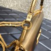 Valentino Garavani Locò golden large bag