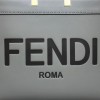 Fendi sunshine tote bag gray 41cm