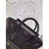 Celine NANO LUGGAGE SHOULDER BAG IN RED SMOOTH CALFSKIN 1008