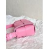Bottega Veneta Pink Mini Cassette Bag