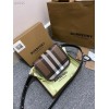 BURBERRY Leather Elizabeth Cross-Body Bag