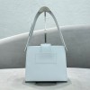 Jacquemus La Bambino white shoulder bag
