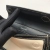 Burberry HorseFerry black shoulder bag 02