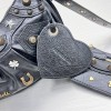 Balenciaga Le Cagole XS studded shoulder bag