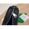 Bottega Veneta Classic Intrecciato Black shoulder bag