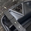 Bottega Veneta top handle bag in black
