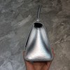 Balenciaga mini hourglass silver 23cm