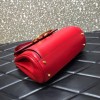 Valen Garavani Small Rock-stud Alcove Red Leather Bag