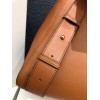 Loewe Anton grained calfskin backpack in brown