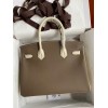 Hermes Epsom Birkin Grey 30cm Bag
