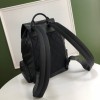 Burberry black backpack