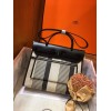 Hermes Herbag Black 31cm