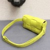 Bottega Veneta Belt Cassette bag in yellow