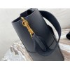 Celine Seau Sangle 23cm black bag