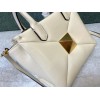 Valentino Garavani One Stud White Leather Bag