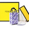 Fendi Mini Sunshine Shopper two-tone purple leather minibag