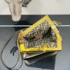 FENDI First Small Gold leather bag 26cm
