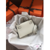 Hermes Kelly Mini White leather