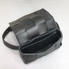 Bottega Veneta Belt Cassette bag in black