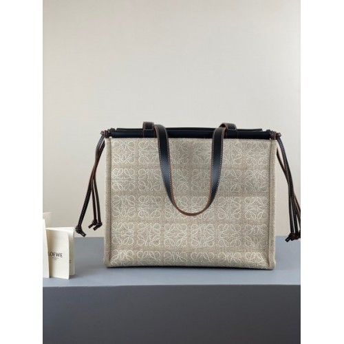 Loewe cushion tote bag