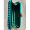 Bottega Veneta Blue Knot Clutch Bag 02