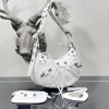 Balenciaga Le Cagole white bag 26cm/ 33cm