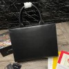 Dolce & Gabbana Beatrice DG black leather tote bag