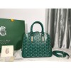 Goyard Sac Vendome Green Canvas PM Bag