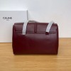 Celine Medium Soft 16 bag in Red Smooth Calfskin