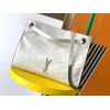 YSL NIKI white shopping bag