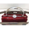 Fendi Peekaboo FF brown leather 23cm