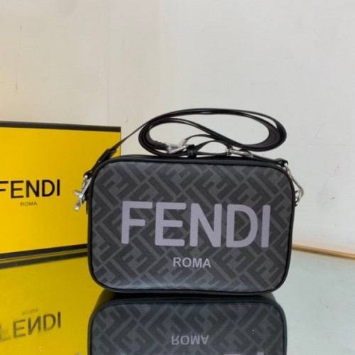 Fendi Camera Case FF fabric bag