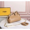 Fendi First Beige with nake skin handle 26cm