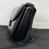 Celine Teen Chain Besace Triomphe Black Bag