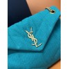 YSL Loulou Small Puffy matelassé leather bag
