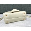 Valentino Garavani One Stud white mini tote bag