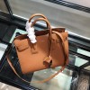YSL Sac De Jour Green Brown Bag