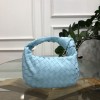 Bottega Veneta Mini Ladies Jodie Hobo Light Blue Woven Bag